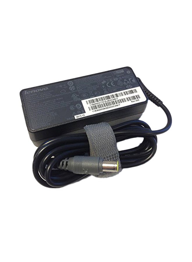 Lenovo Laptop AC Adapter Charger Black - Image 1