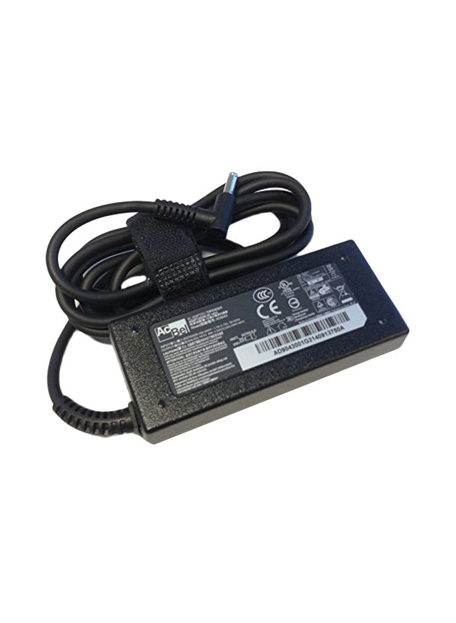 HP Laptop AC Adapter Charger Black - Image 1