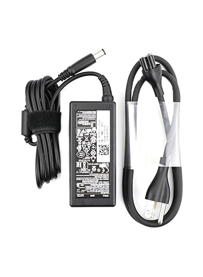 DELL Laptop AC Adapter Charger Black - Image 1
