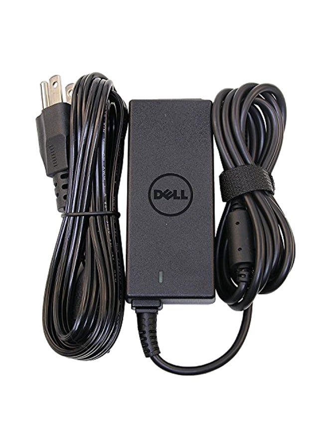 DELL Laptop AC Adapter Charger Black - Image 1