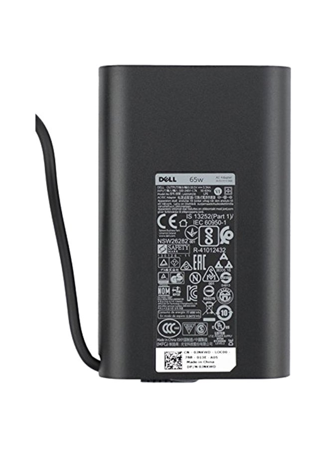 DELL Notebook Charger Adapter Black - Image 1