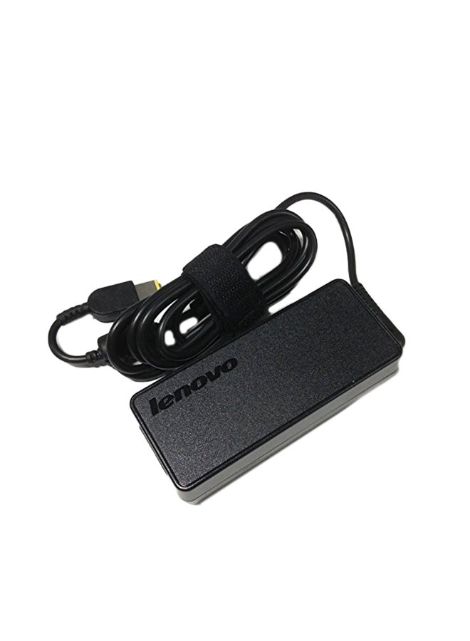 لينوفو شاحن بمحول لجهاز الكمبيوتر الدفتري أسود - Image 2