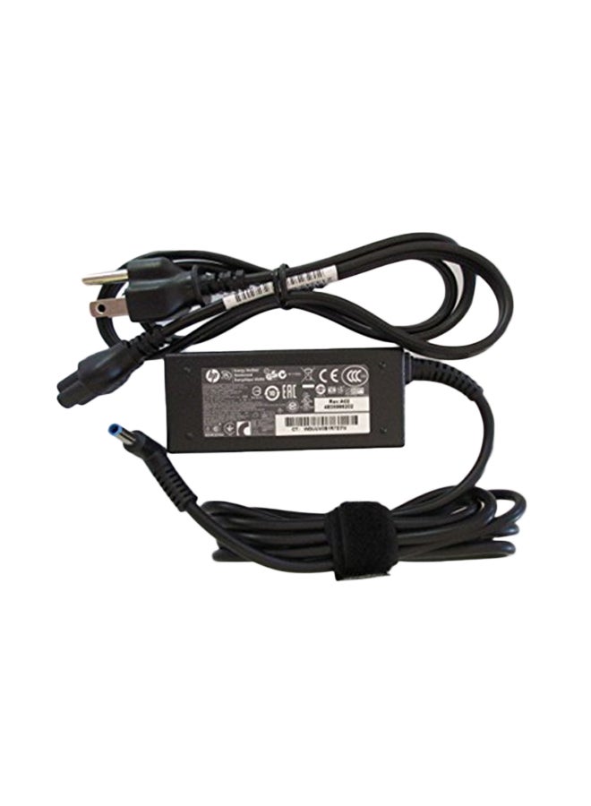 HP Laptop Adaptor Charger Black - Image 2