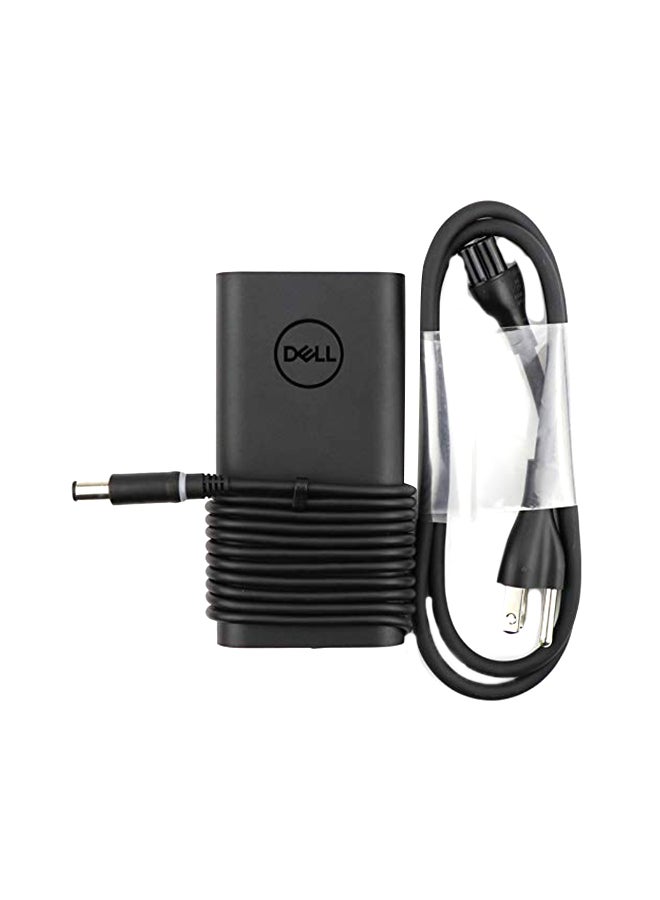 DELL Laptop AC Adapter Charger Black - Image 1