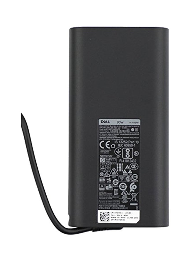 DELL Laptop AC Adapter Charger Black - Image 1