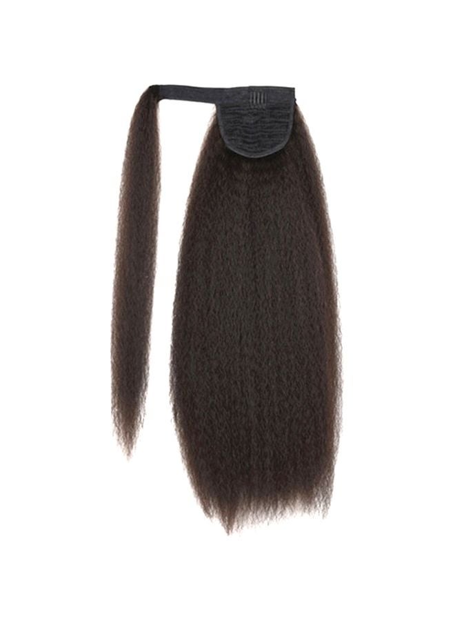 Ponytail Long Hair Extension Black 22inch