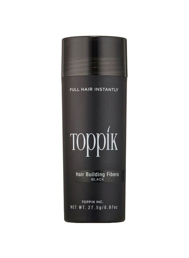 Toppik - Hair Building Fiber Black 27.5grams - Image 1