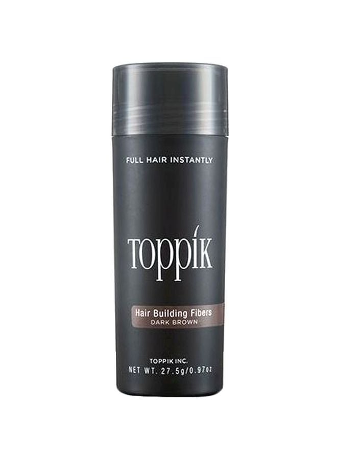 Toppik - Hair Building Fiber Dark Brown 27.5grams - Image 1