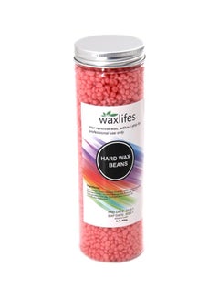 WaxLifes Pellet Hard Wax Beans Pink 400grams 