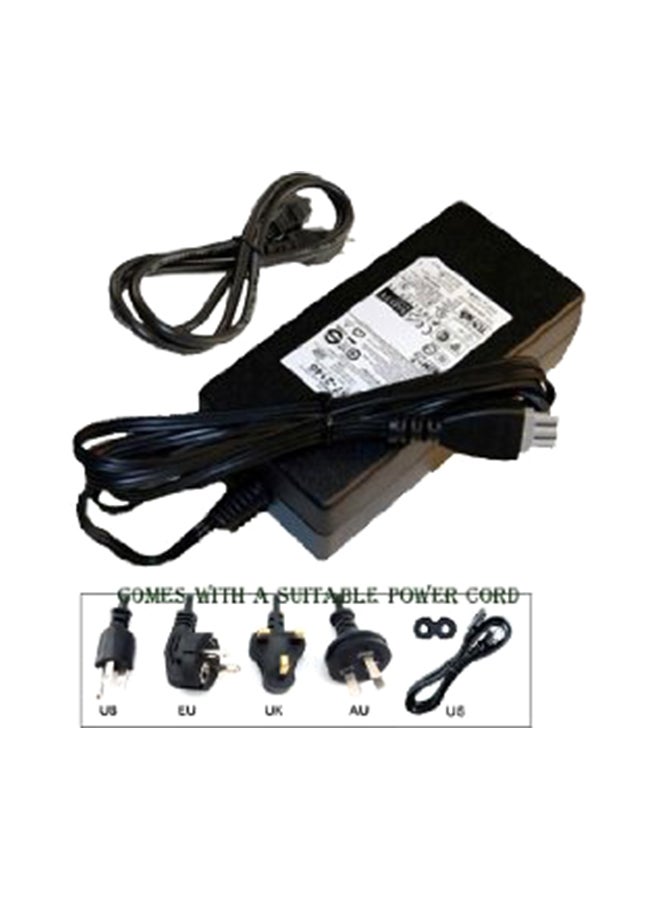 HP Printer Power Supply Adapter Black
