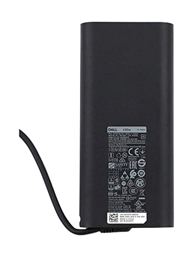 DELL - 130W Type-C AC Power Adapter Black - Image 1