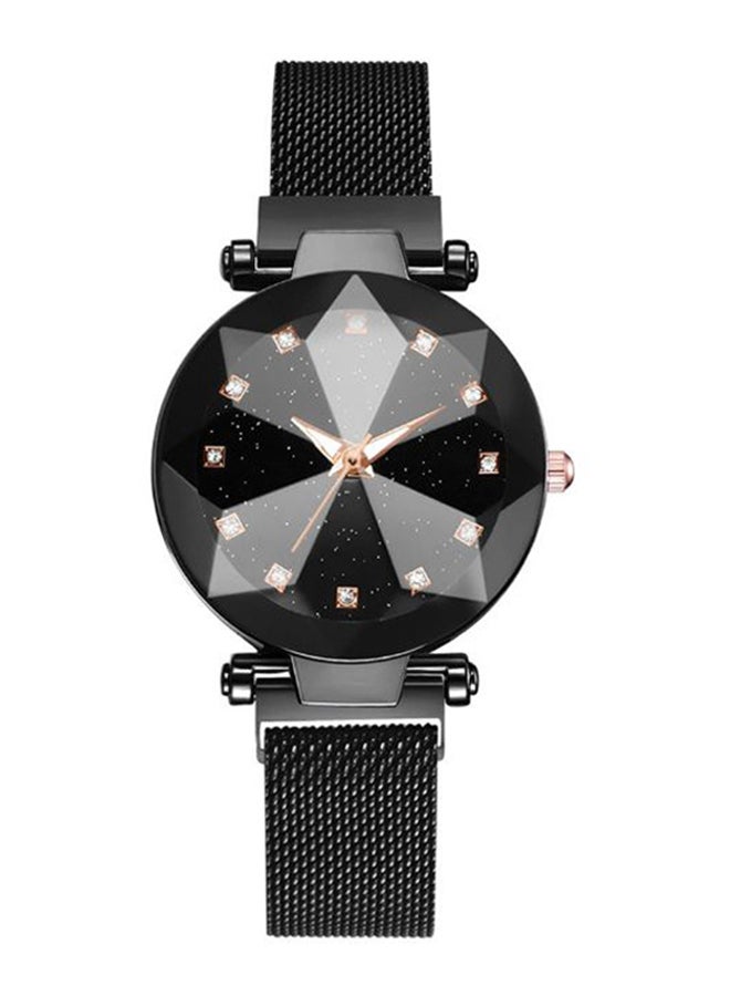 Generic - women 2-Piece Stainless Steel Analog Watch And Bracelet Set 8165 - Image 1