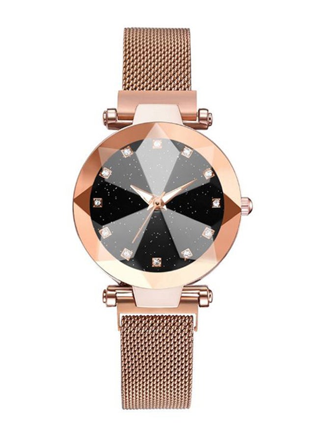 Generic - Women's 2-Piece Stainless Steel Analog Watch And Bracelet Set 8170 - Image 1
