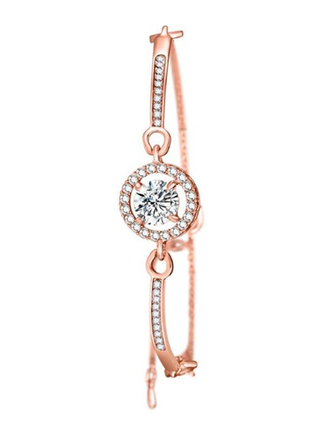 LUPAI - Women's 2-Piece Stainless Steel Analog Watch And Bracelet Set 8261 - Image 1