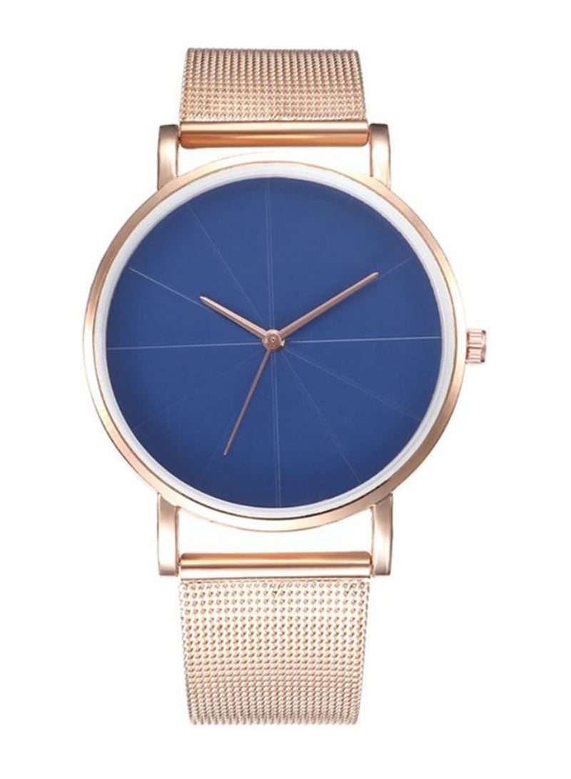 Generic - women 4-Piece Stainless Steel Analog Watch And Bracelet Set 8319 - Image 1