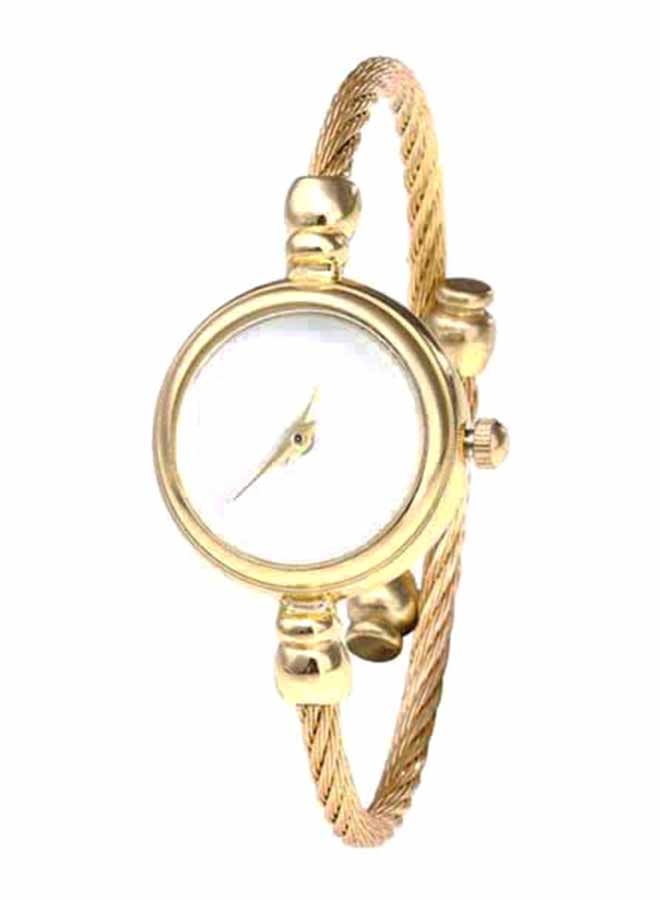 Generic - women 5-Piece Stainless Steel Analog Watch And Bracelet Set 8342 - Image 1