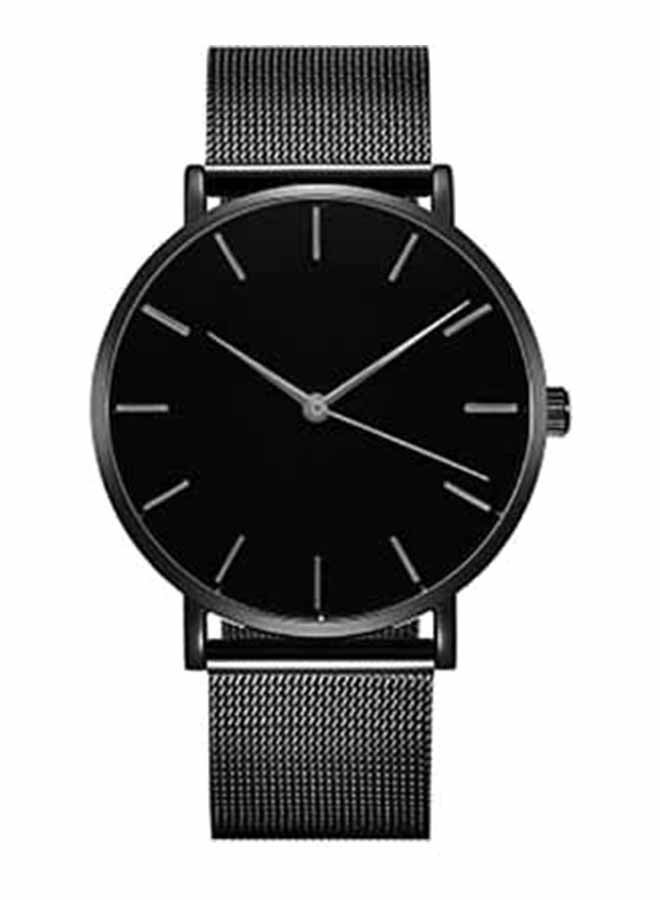 Generic - Women's 5-Piece Stainless Steel Analog Watch And Bracelet Set 8356 - Image 1