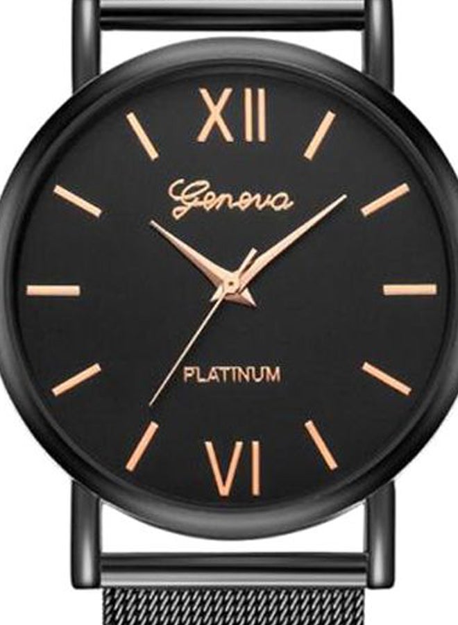 Geneva Women's Stainless Steel Analog Watch 9274 - Image 2