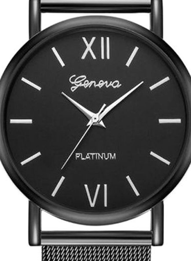 Geneva women Stainless Steel Analog Watch 9275 - Image 2