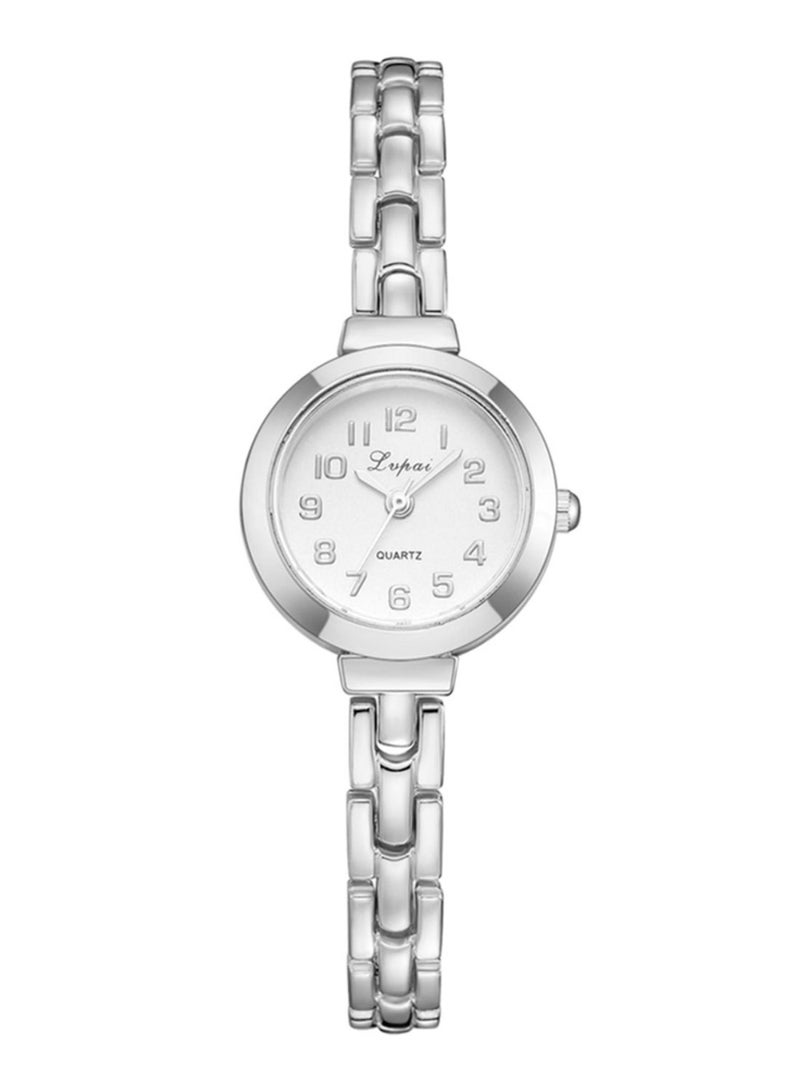 LUPAI Women's Stainless Steel Analog Watch 9447  - Image 1