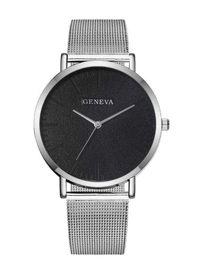 Geneva women Stainless Steel Analog Watch 9560 - Image 1