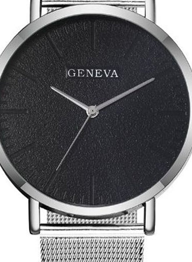 Geneva women Stainless Steel Analog Watch 9560 - Image 2
