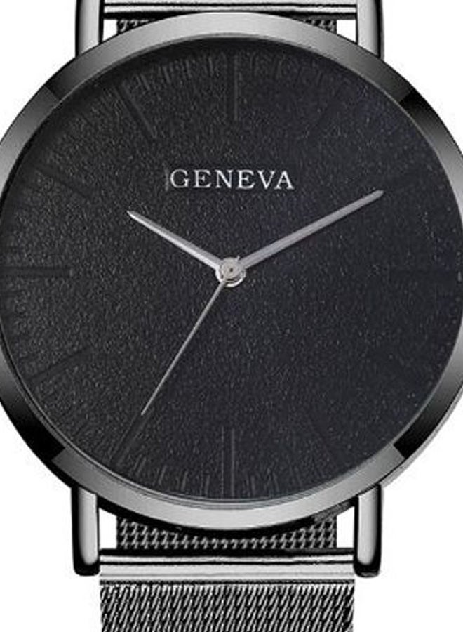 Geneva women Stainless Steel Analog Watch 9558 - Image 2