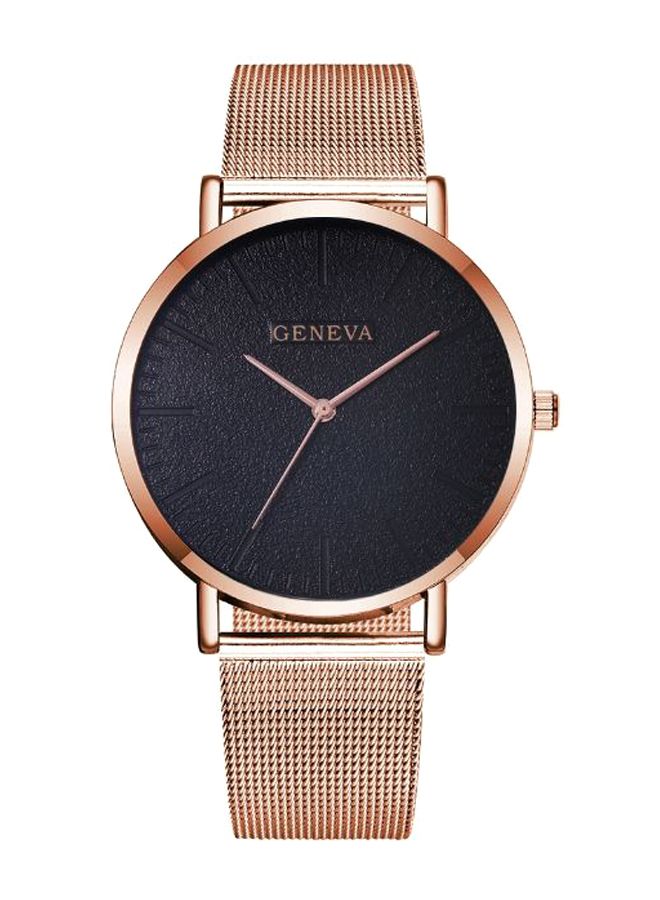 Geneva women Stainless Steel Analog Watch 9562 - Image 1