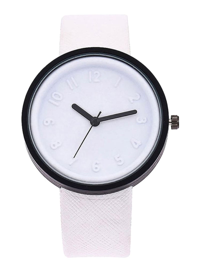Women's 3 Pcs All Match Watch And Beaded Bracelet Set  - Image 2