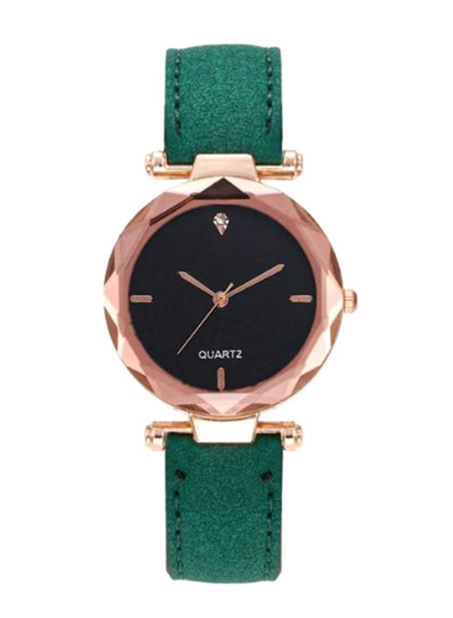 Generic - Women's 5-Piece Analog Watch And Bracelet Set 205 - Image 1