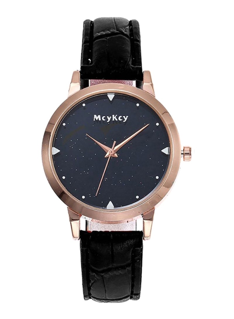 MCYKCY - women 7-Piece Analog Watch And Bracelet Set 226 - Image 1
