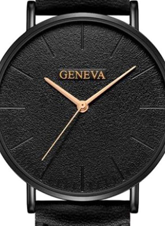 Geneva women Fashion Analog Watch 1719 - Image 2