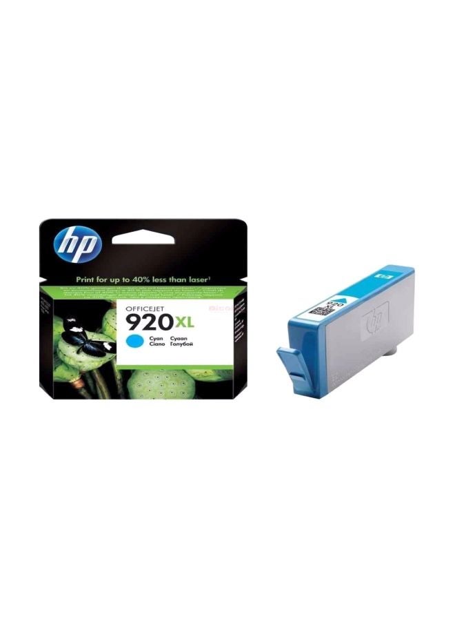 HP 920XL Ink Cartridge Cyan