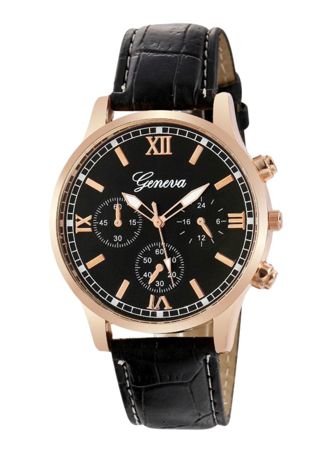 men Pointer Display Pin Buckle Quartz Watch NNSB03701015 - Image 1