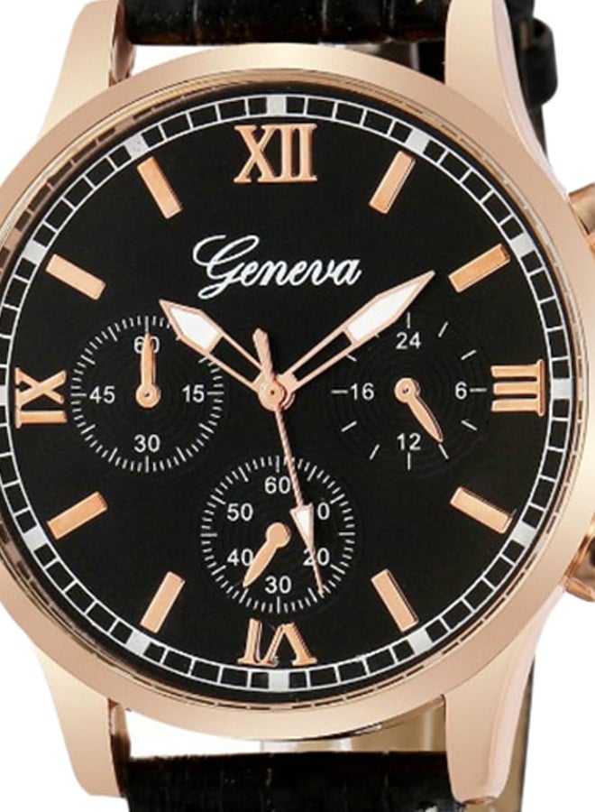 men Pointer Display Pin Buckle Quartz Watch NNSB03701015 - Image 2