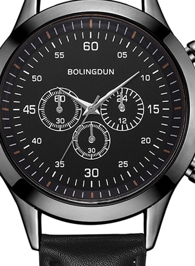 men Casual Trendy Business Quartz Watch NNSB03701356 - Image 2