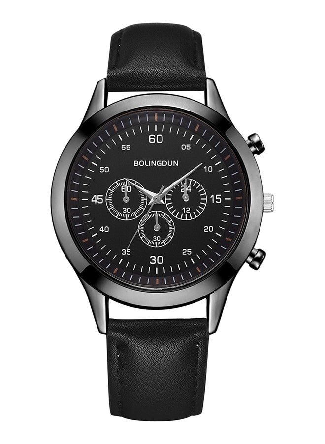 men Casual Trendy Business Quartz Watch NNSB03701356 - Image 1