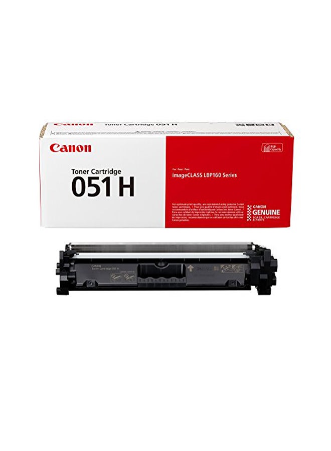 Canon ImageCLASS LBP160 Series 051H Ink Toner Cartridge Black - Image 1