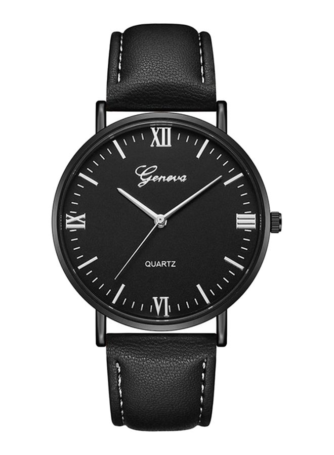 Men's Quartz Brief Design All Match Watch 1437 - Image 1