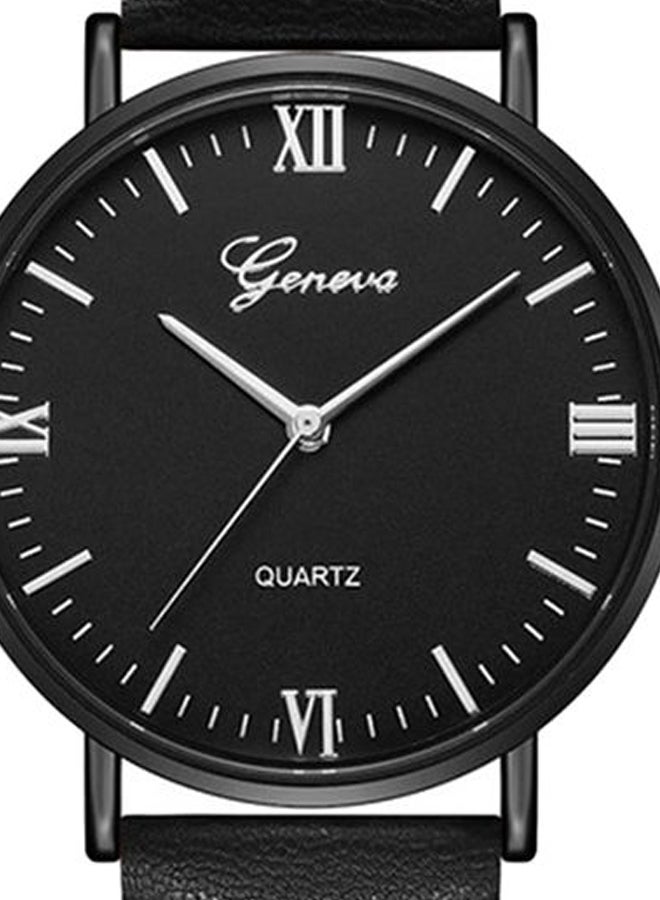 Men's Quartz Brief Design All Match Watch 1437 - Image 2