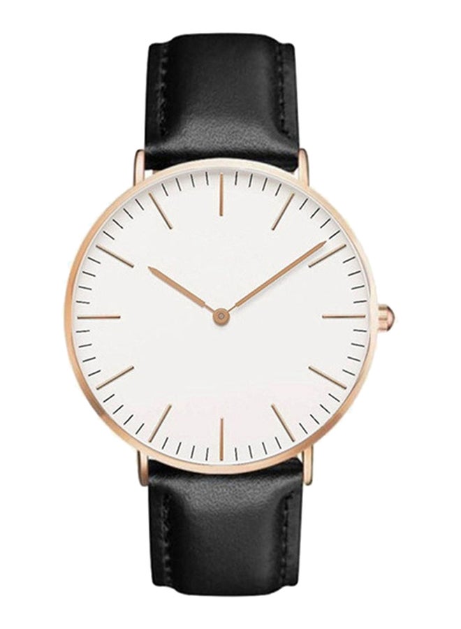 Men's Analog Quartz Round Watch 1410 - Image 1