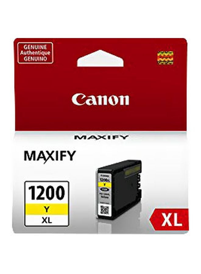 Canon Maxify Printer Ink Tank Yellow