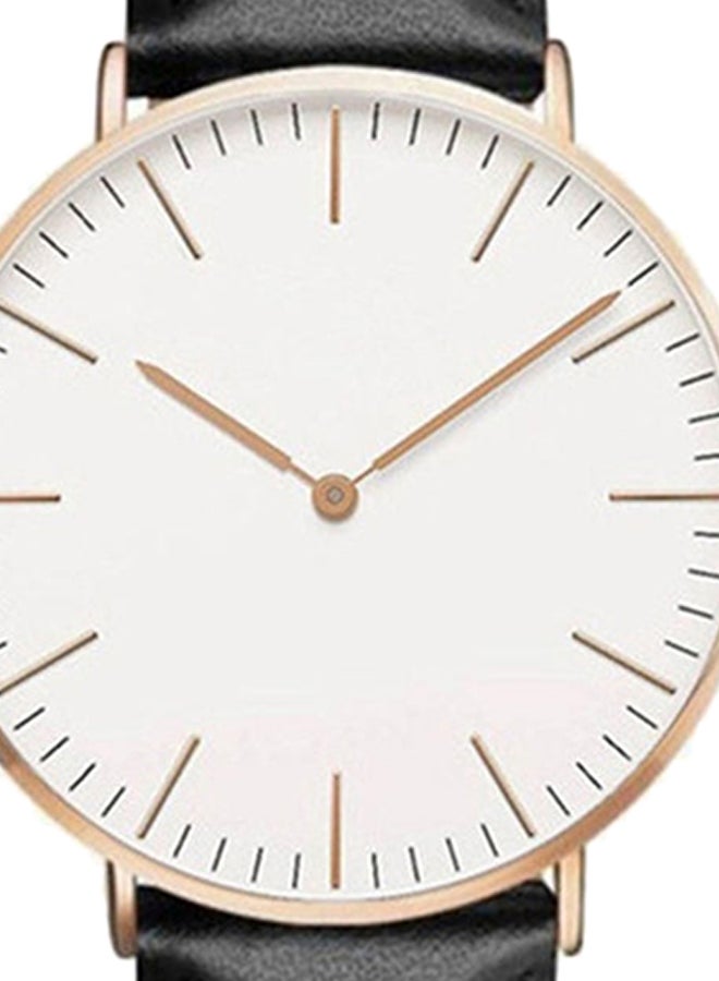 Men's Analog Quartz Round Watch 1410 - Image 2