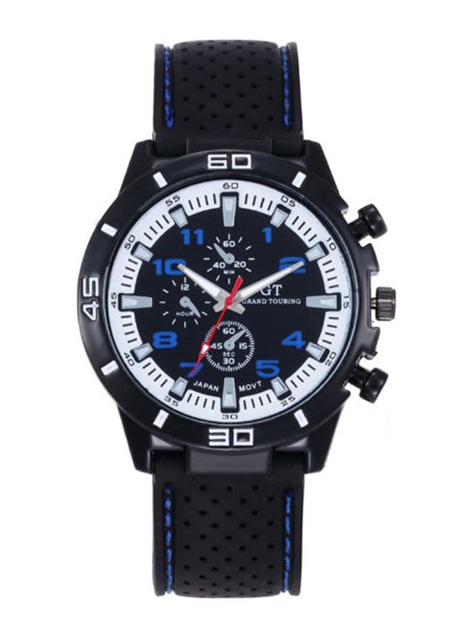 men Quartz Pointer Display Sports Watch With 2 Bracelets NNSB03700917  - Image 2