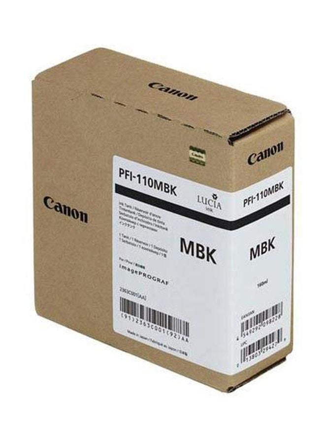 Canon Inkjet Printer Ink Tank Matte Black - Image 2