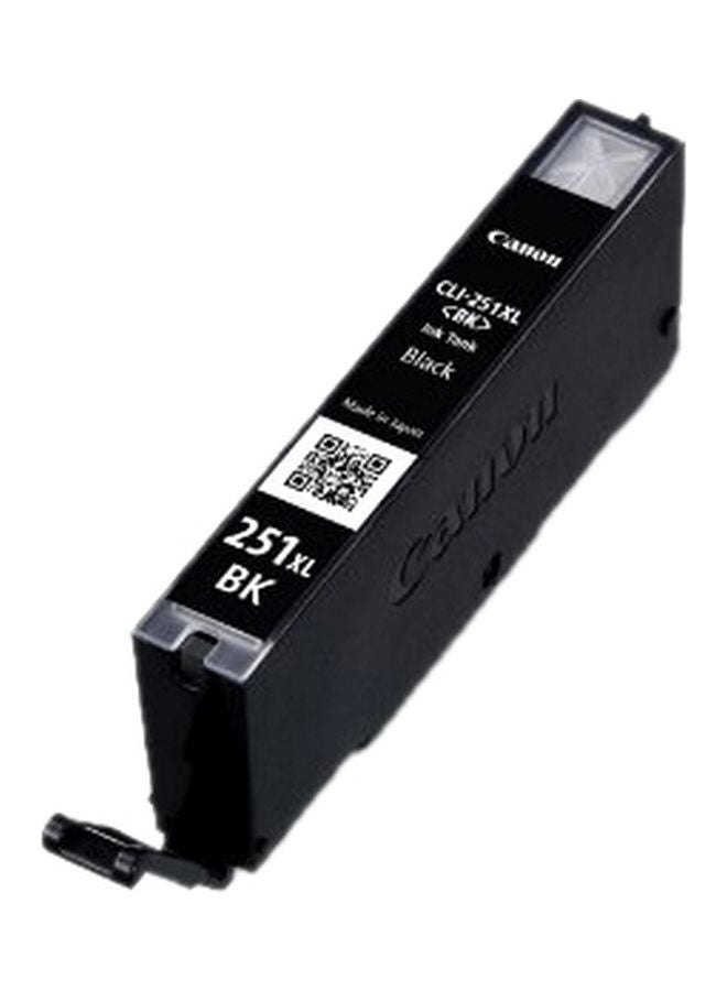 Canon Pixma Printer Ink Tank CLI-251XL Black - Image 1