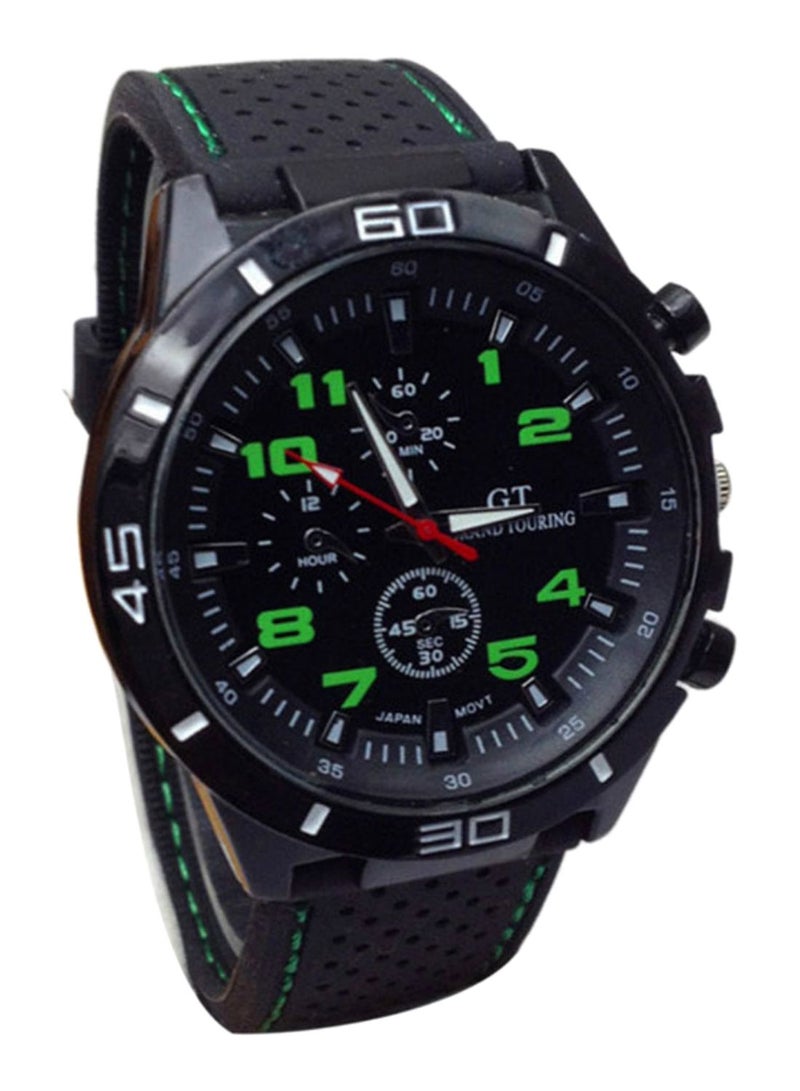 ساعة يد كوارتز مناسبة للعمل طراز NNSB03701817 men - Image 1
