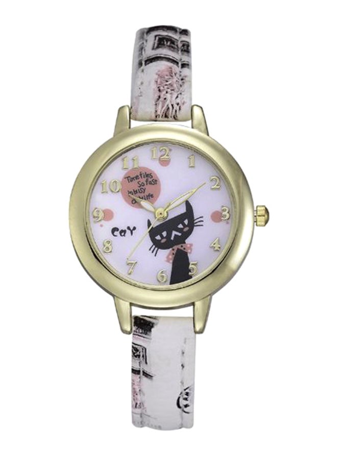 Generic - women 5-Piece Fashion Analog Watch And Bracelet Set NSSB037002233 - Image 1