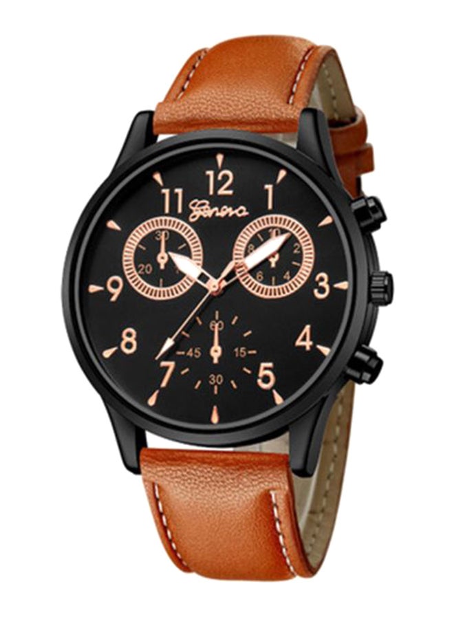 Generic - Men's 2-Piece Chronograph Watch And Bracelet Set 2742 - Image 1