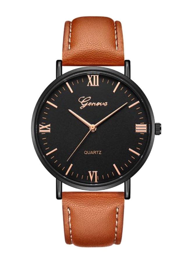 Geneva - men 3-Piece Analog Watch And Bracelet Set 2725 - Image 1